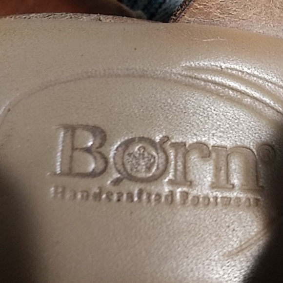 born brown sandals